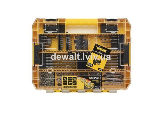 Набір універсальний DeWALT DT70762