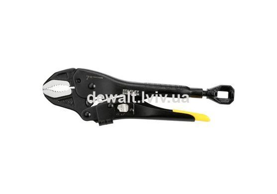 Захват регульований FatMax&reg; з вигнутими губками STANLEY FMHT0-75409