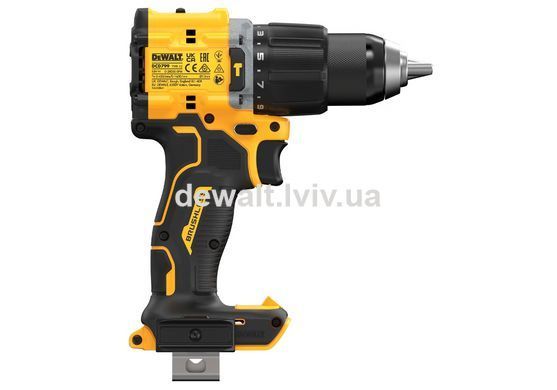 Дрель-шуруповерт с ударом аккумуляторная DeWALT DCD799N