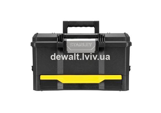Ящик пластиковый с выдвижной секцией, размеры 481х279х287 мм STANLEY 1-70-316
