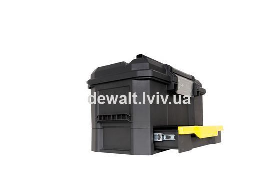 Ящик пластиковый с выдвижной секцией, размеры 481х279х287 мм STANLEY 1-70-316