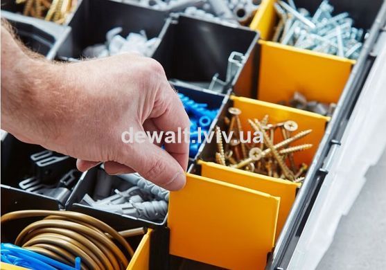 Органайзер профессіональній Sort Master, з переставними перегородками, розміри 430x90x330 мм STANLEY 1-94-745