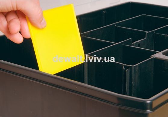 Органайзер профессіональній Sort Master, з переставними перегородками, розміри 430x90x330 мм STANLEY 1-94-745