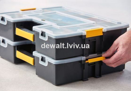 Органайзер профессіональній Sort Master, з переставними перегородками, розміри 430x90x330 мм STANLEY 1-94-745