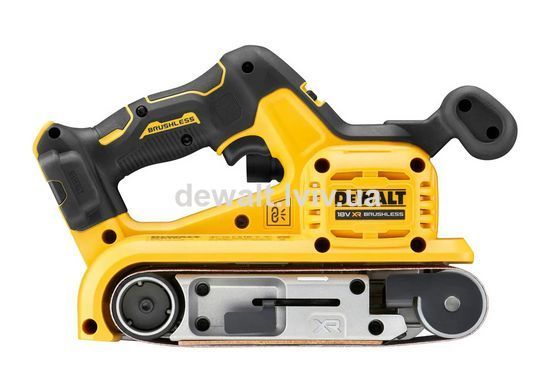 Шлифмашина ленточная аккумуляторная DCW220