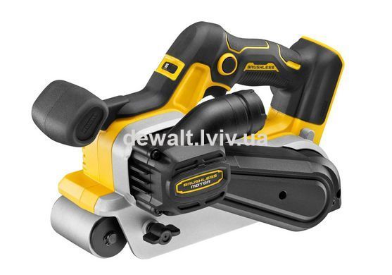 Шлифмашина ленточная аккумуляторная DCW220