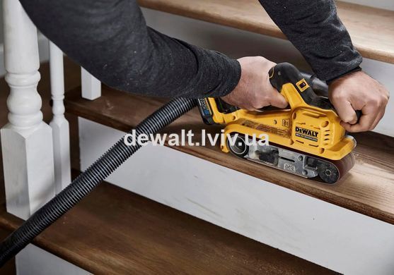 Шлифмашина ленточная аккумуляторная DCW220