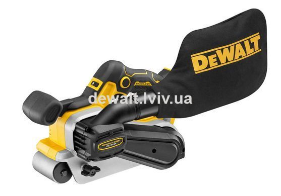 Шлифмашина ленточная аккумуляторная DCW220