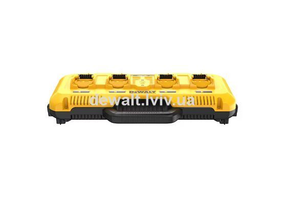 Зарядное устройство 4-х портовое DeWALT DCB104