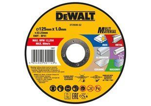 Круг відрізний MULTI-MATERIAL DeWALT DT20595