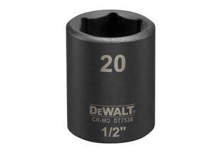 Головка торцева ударна коротка IMPACT DeWALT DT7538