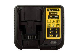 Зарядний пристрій XR Li-Ion 10.8-18В DeWALT DCB107_N385683