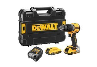 Дриль-шурупокрут з ударом акумуляторний DeWALT DCD799D2T