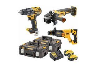 Набор из 3-х инструментов аккумуляторных DeWALT DCK327P2T