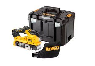 Шлифмашина ленточная аккумуляторная DCW220