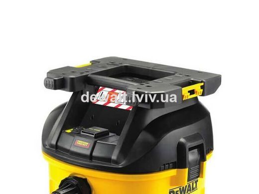 Стойка для крепления ящика TSTAK на пылесос DeWALT DWV9500