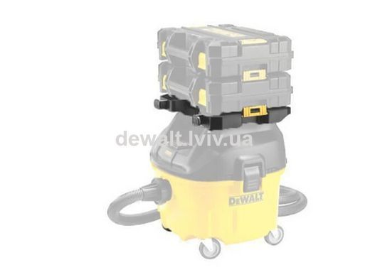 Стойка для крепления ящика TSTAK на пылесос DeWALT DWV9500