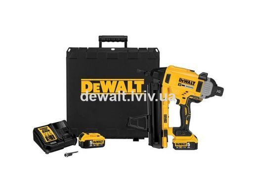 Пистолет гвоздезабивной аккумуляторный DeWALT DCN890
