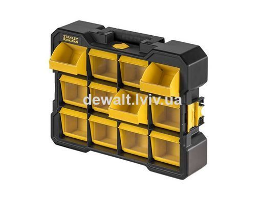 ОрганайзерFATMAX&reg; профессиональный с двенадцатью съемными отделениями STANLEY FMST81077-1