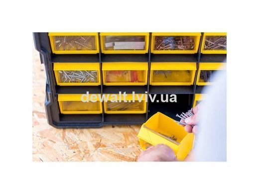 ОрганайзерFATMAX&reg; профессиональный с двенадцатью съемными отделениями STANLEY FMST81077-1