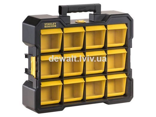 ОрганайзерFATMAX&reg; профессиональный с двенадцатью съемными отделениями STANLEY FMST81077-1