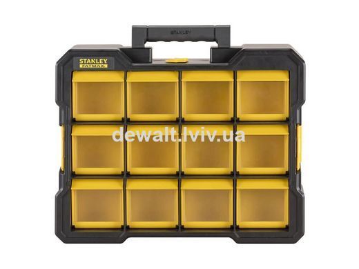 ОрганайзерFATMAX&reg; профессиональный с двенадцатью съемными отделениями STANLEY FMST81077-1