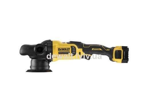 Машина полірувальна акумуляторна DeWALT DCM848
