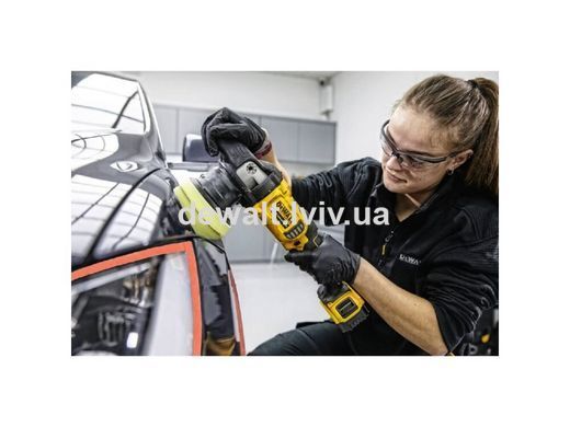 Машина полірувальна акумуляторна DeWALT DCM848