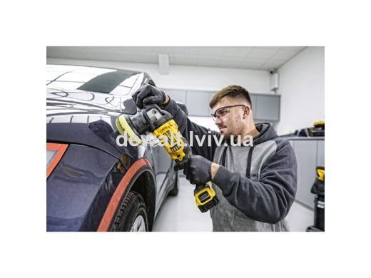 Машина полірувальна акумуляторна DeWALT DCM848