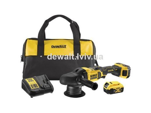 Машина полірувальна акумуляторна DeWALT DCM848