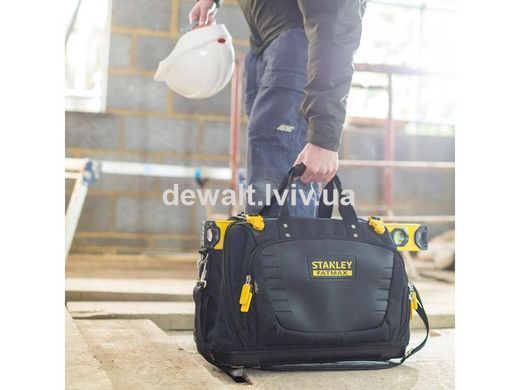 Сумка для інструменту FatMax Quick Access, робоча станція з чотирма відділеннями STANLEY FMST1-80147