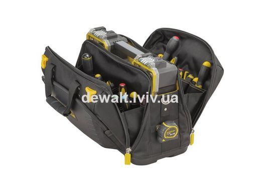 Сумка для інструменту FatMax Quick Access, робоча станція з чотирма відділеннями STANLEY FMST1-80147