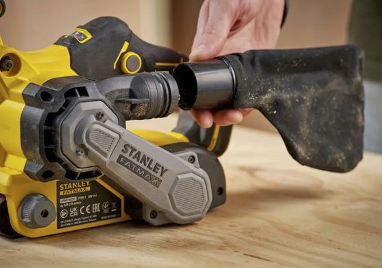 Шлифмашина ленточная аккумуляторная STANLEY FATMAX SFMCW223B