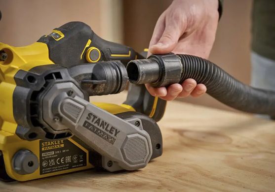 Шлифмашина ленточная аккумуляторная STANLEY FATMAX SFMCW223B