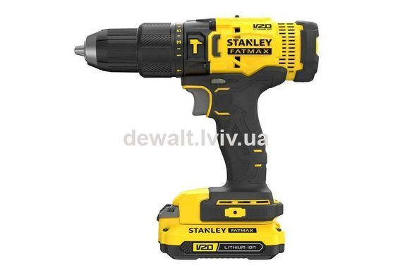 Набор аккумуляторных инструментов STANLEY FATMAX SFMCK471D2S