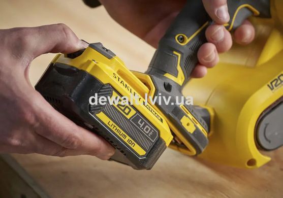 Шліфмашина стрічкова акумуляторна STANLEY FATMAX SFMCW223B