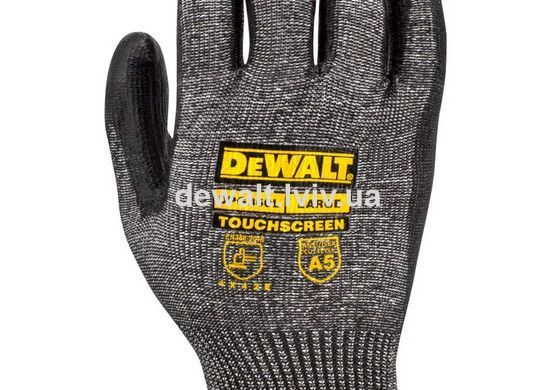 Рукавички універсальні з чутливостю до сенсорного екрану DeWALT DPG860L