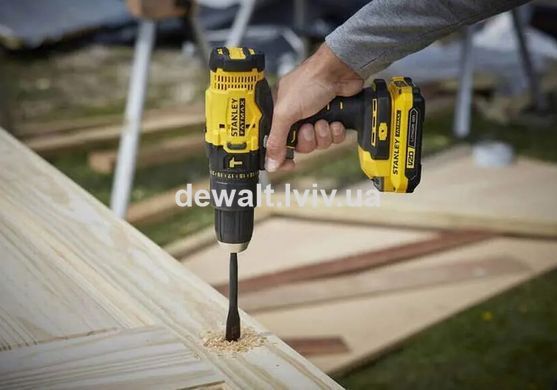 Набор аккумуляторных инструментов STANLEY FATMAX SFMCK471D2S