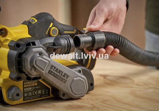 Шліфмашина стрічкова акумуляторна STANLEY FATMAX SFMCW223B