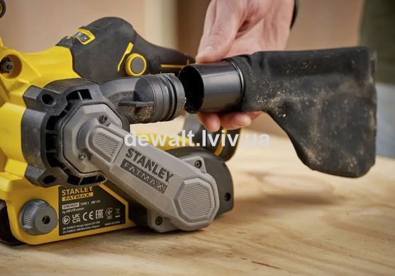 Шліфмашина стрічкова акумуляторна STANLEY FATMAX SFMCW223B