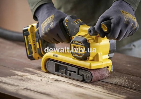 Шліфмашина стрічкова акумуляторна STANLEY FATMAX SFMCW223B