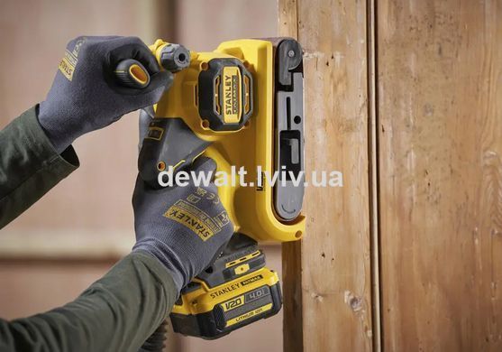 Шліфмашина стрічкова акумуляторна STANLEY FATMAX SFMCW223B