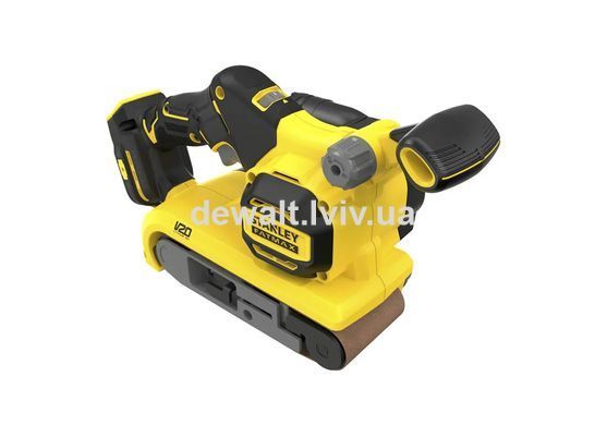 Шліфмашина стрічкова акумуляторна STANLEY FATMAX SFMCW223B