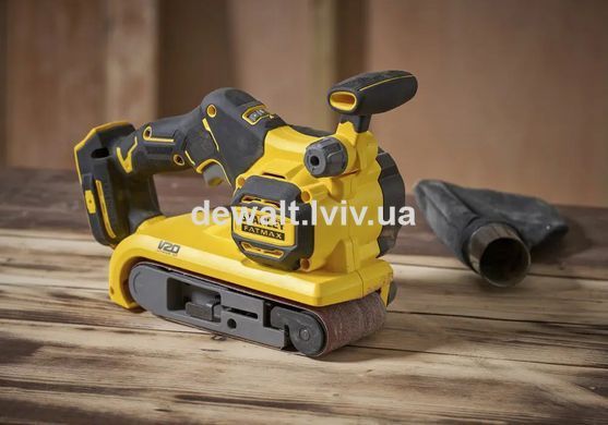 Шліфмашина стрічкова акумуляторна STANLEY FATMAX SFMCW223B