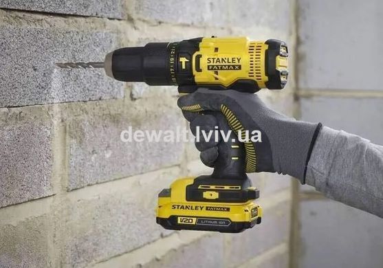 Набор аккумуляторных инструментов STANLEY FATMAX SFMCK471D2S