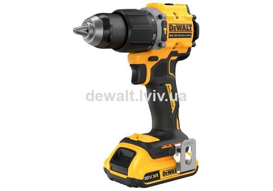 Дрель-шуруповерт с ударом аккумуляторная DeWALT DCD799D2T