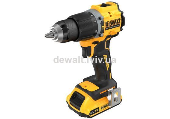 Дрель-шуруповерт с ударом аккумуляторная DeWALT DCD799D2T