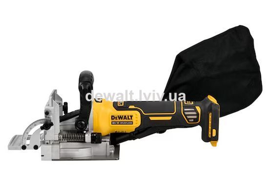Фрезер ламельний акумуляторний DeWALT DCW682NT