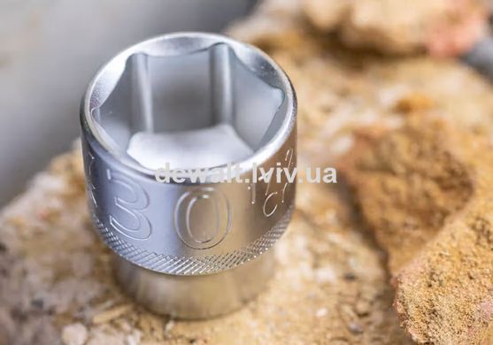Головка 1/4х6 мм, с шестигранным профилем, стандартная, метрическая. STANLEY FMMT17191-0