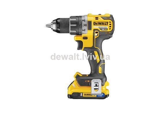 Набір из 3-х інструментів акумуляторних DeWALT DCK327P2T